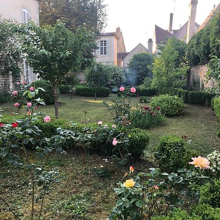 La Villa Ribiere Auxerre Exteriör bild