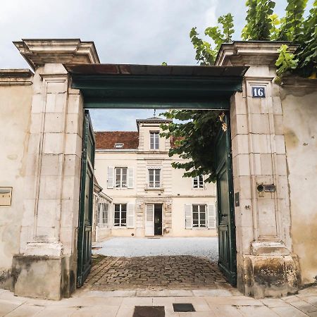 La Villa Ribiere Auxerre Exteriör bild