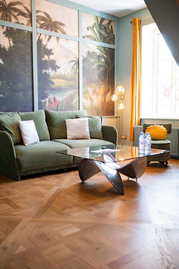 La Villa Ribiere Auxerre Exteriör bild
