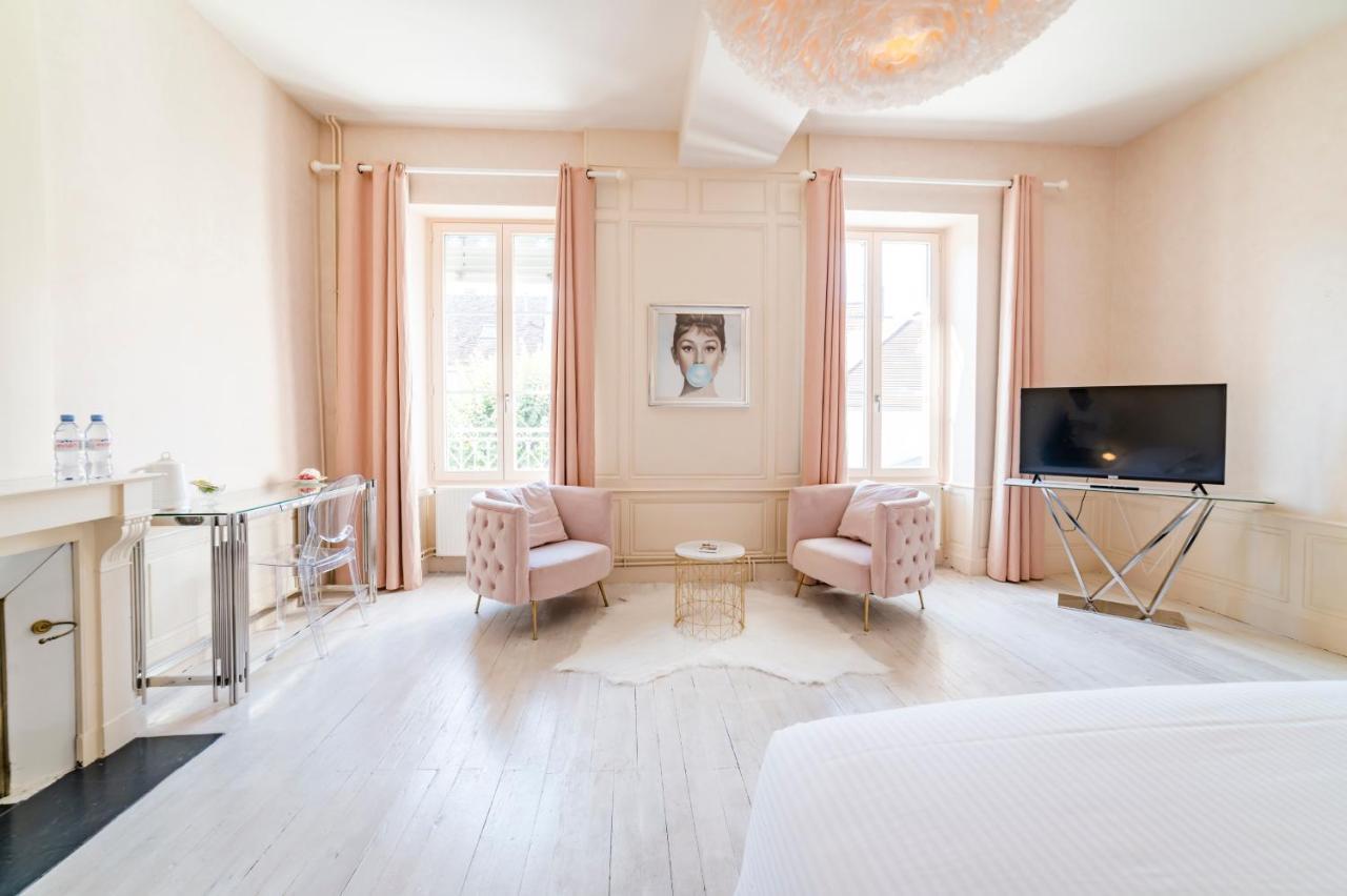 La Villa Ribiere Auxerre Exteriör bild