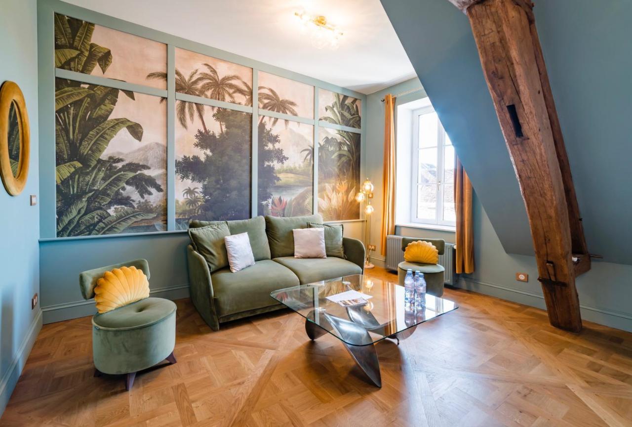 La Villa Ribiere Auxerre Exteriör bild