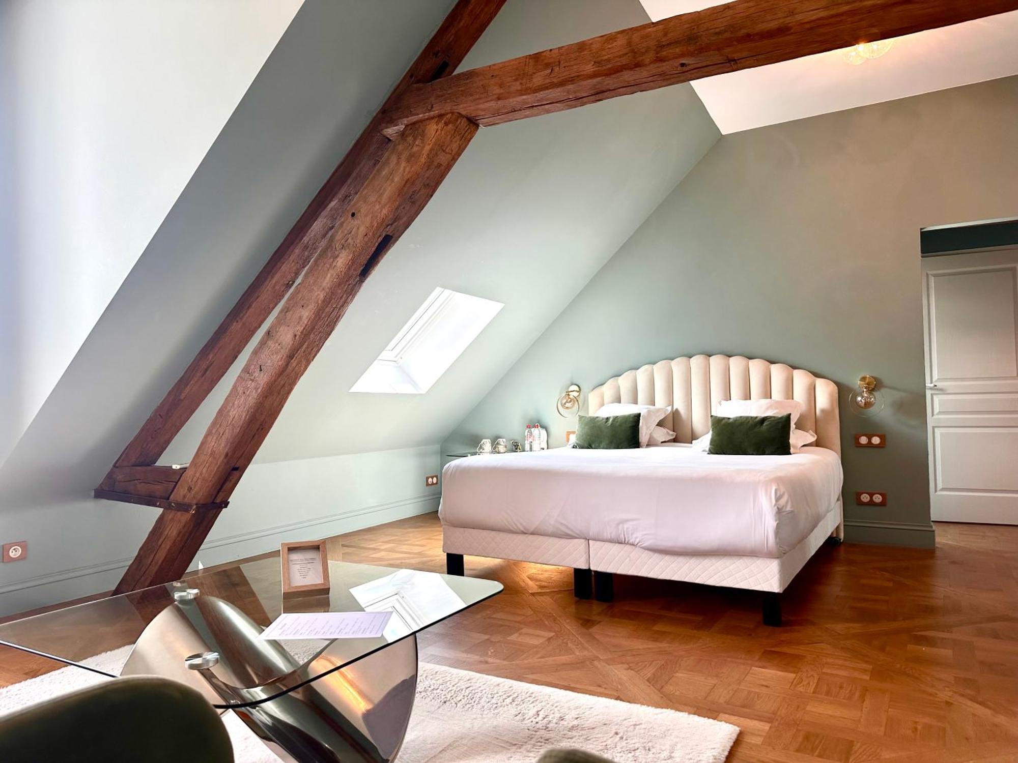 La Villa Ribiere Auxerre Exteriör bild