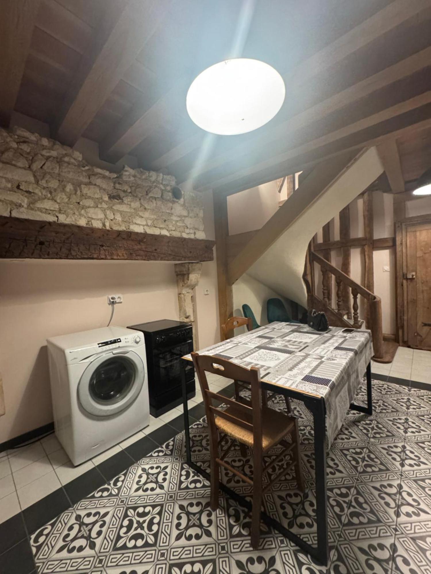 La Villa Ribiere Auxerre Exteriör bild