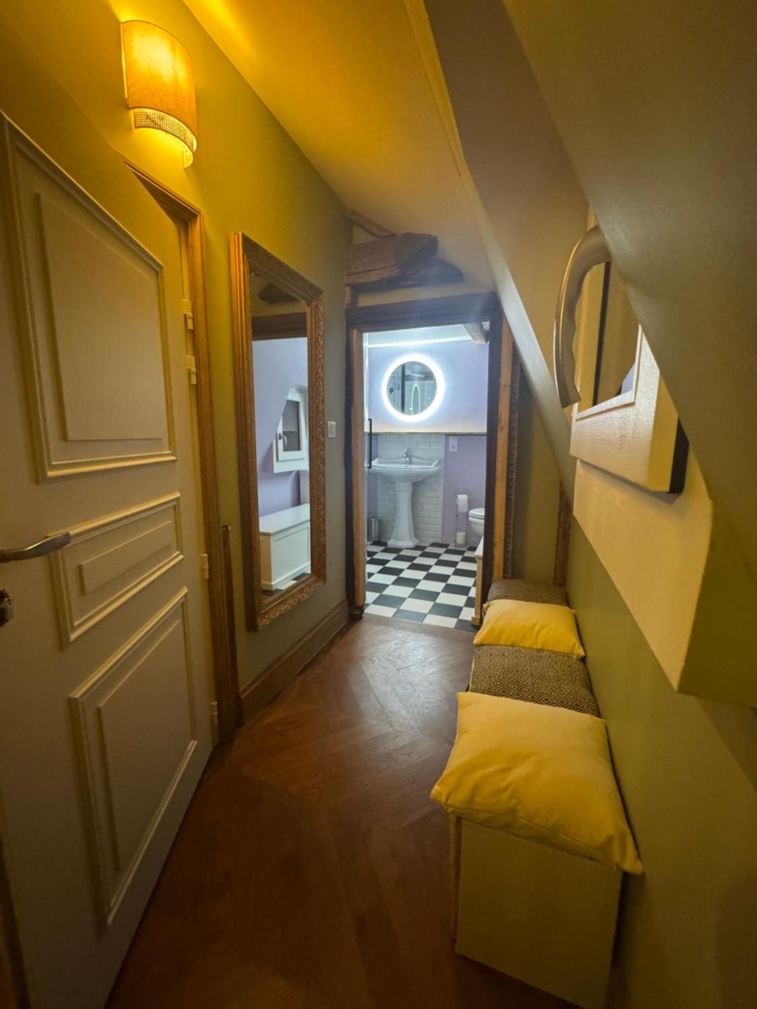 La Villa Ribiere Auxerre Exteriör bild