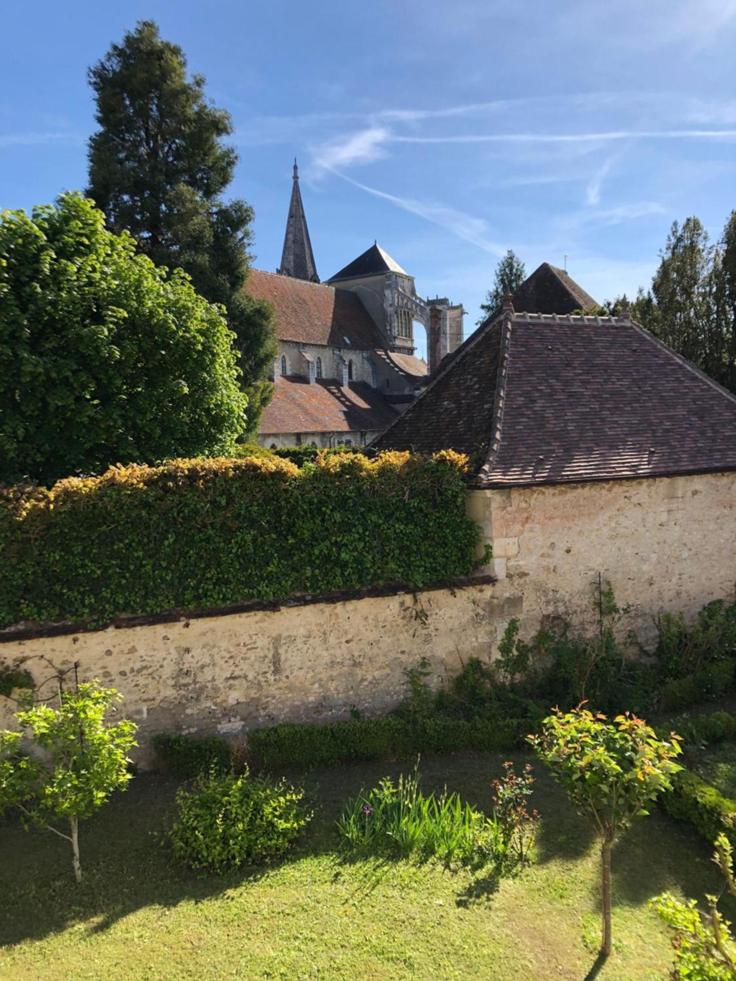 La Villa Ribiere Auxerre Exteriör bild