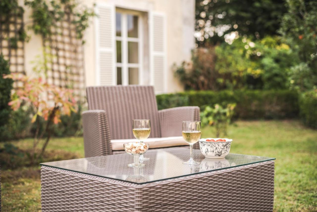 La Villa Ribiere Auxerre Exteriör bild