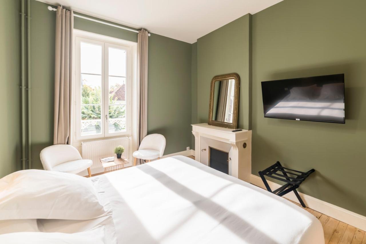 La Villa Ribiere Auxerre Exteriör bild
