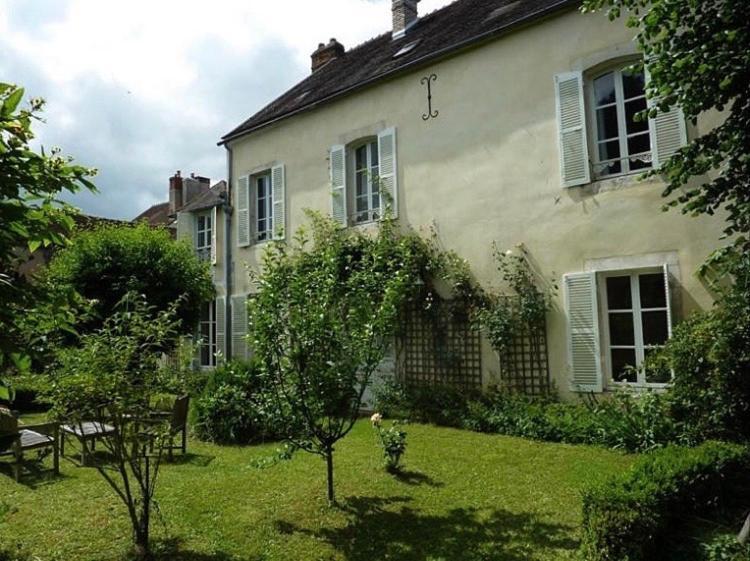 La Villa Ribiere Auxerre Exteriör bild