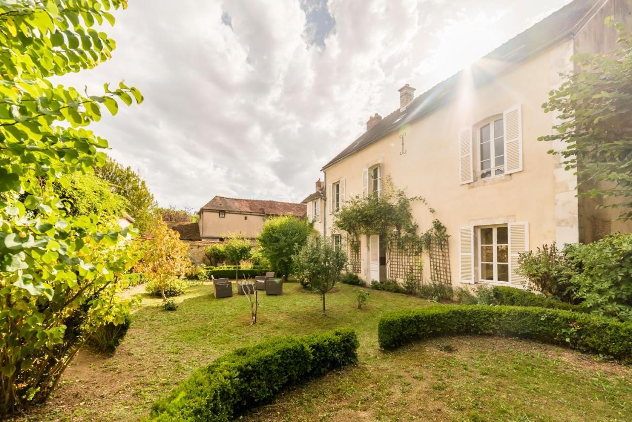 La Villa Ribiere Auxerre Exteriör bild