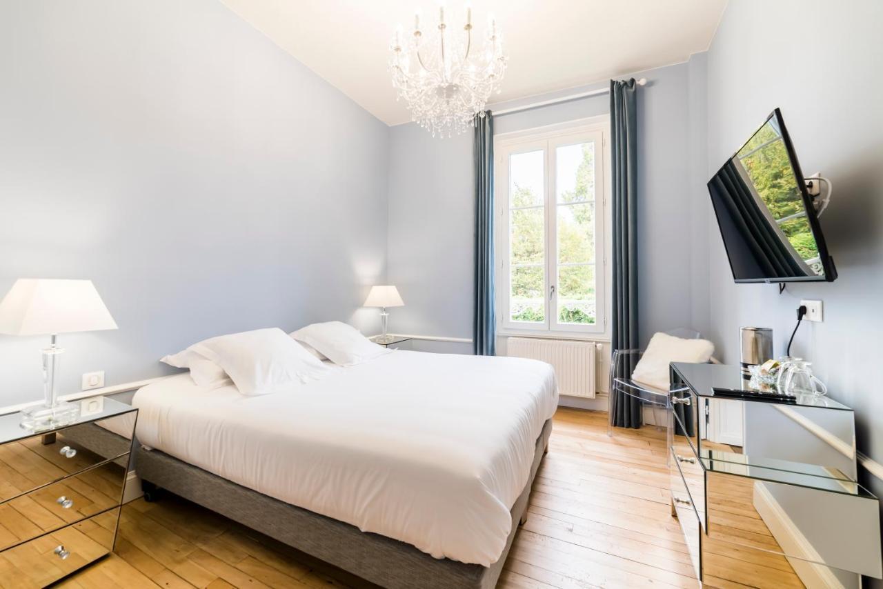 La Villa Ribiere Auxerre Exteriör bild