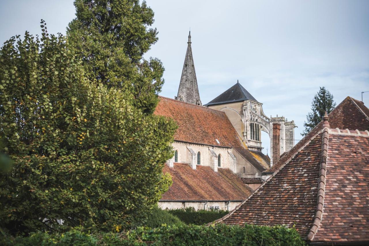 La Villa Ribiere Auxerre Exteriör bild