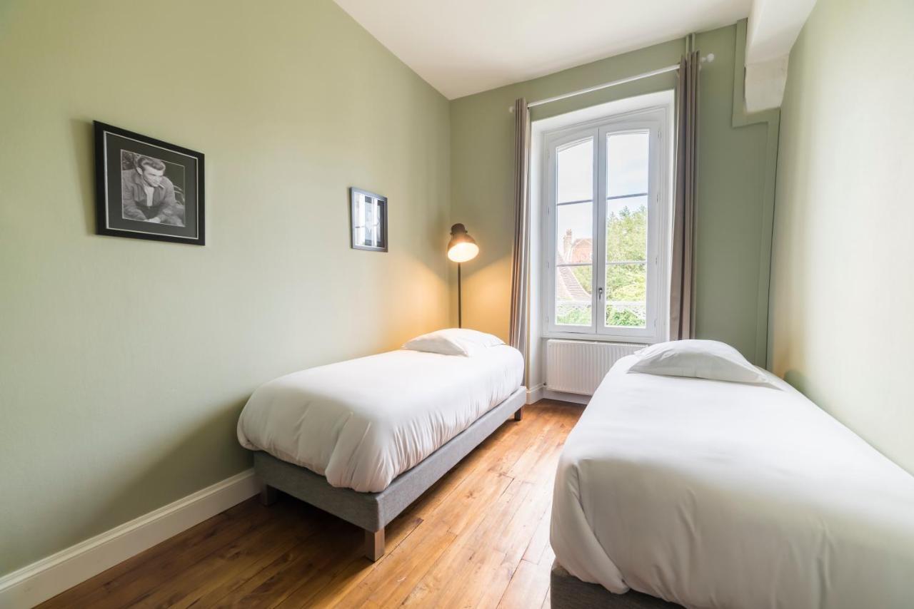 La Villa Ribiere Auxerre Exteriör bild