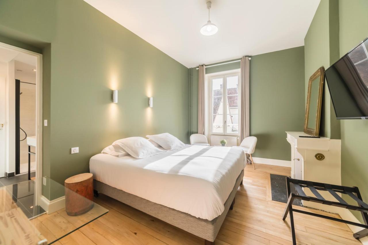 La Villa Ribiere Auxerre Exteriör bild