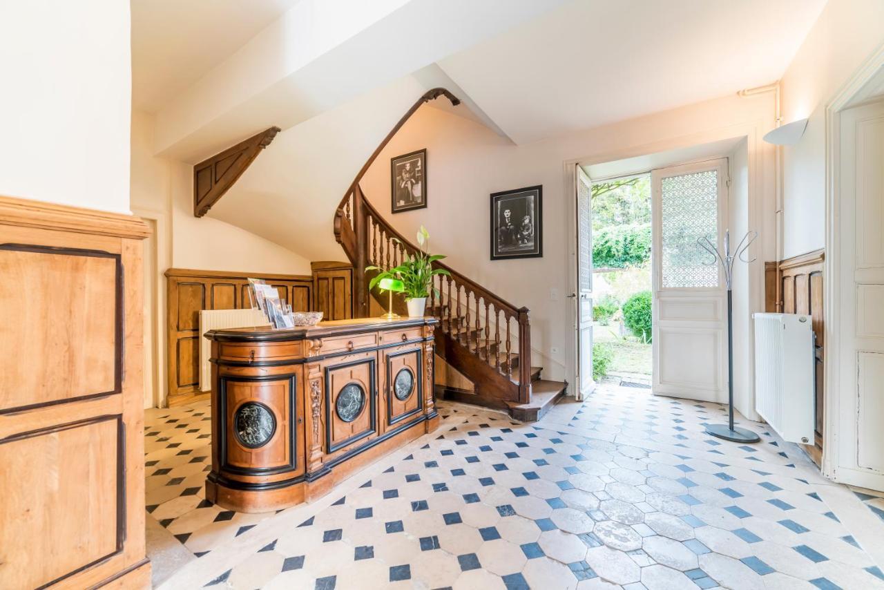 La Villa Ribiere Auxerre Exteriör bild